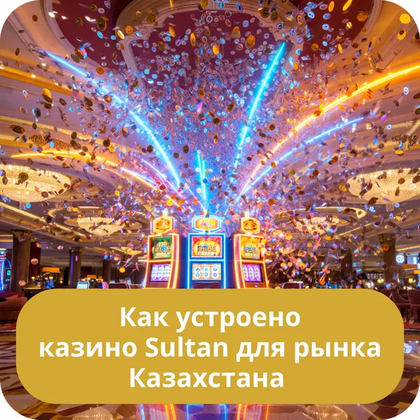 Как устроено казино Sultan для рынка Казахстана