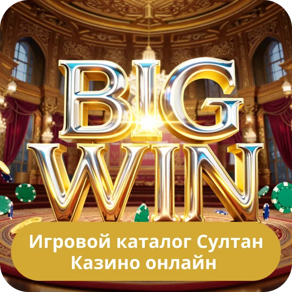 Игровой каталог Султан Казино онлайн